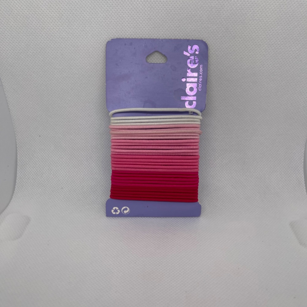 claires hair elastics